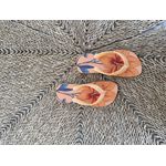 Chinelo Maxi Flor Laranja