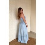 Vestido Valentina Azul Claro