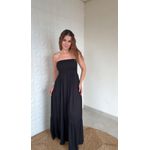 Vestido Valentina Preto