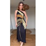 Vestido Ombro Só Itacaré Coqueiro Estampado