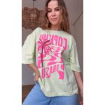 Tshirt Ampla Copabrasil Estampado