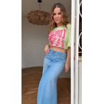 Saia Jeans Cropped Jeans