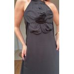 Vestido Longo Lina Preto