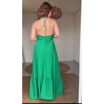 Vestido Longo Lina Verde