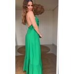 Vestido Longo Lina Verde