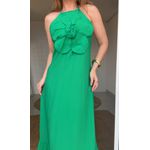 Vestido Longo Lina Verde