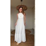 Vestido Longo Lina Branco