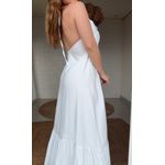 Vestido Longo Lina Branco