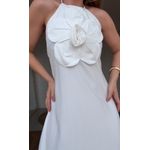 Vestido Longo Lina Branco