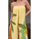 Macacão Pantalona Paisagem Carioca Estampado