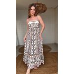 Vestido Midi Adriele Estampado