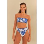 Biquini Artesanal Florença Estampado