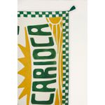 Canga Praiana Zé Carioca Maxi Fruta Estampado