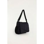 Bolsa Transversal Brisa Puffer Preto