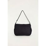 Bolsa Transversal Brisa Puffer Preto