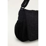 Bolsa Transversal Brisa Puffer Preto