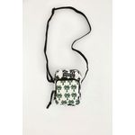 Bolsa Da Gema Farm Multicolorido Estampado