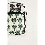 Bolsa Da Gema Farm Multicolorido Estampado