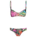 Biquini Asa Delta Jardim De Sonho Estampado