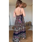 Vestido Longo Adriele Estampado