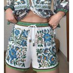 Short Manoela Estampado Estampado