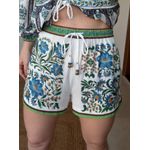 Short Manoela Estampado Estampado