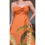 Vestido Itacaré Coqueiro Estampado