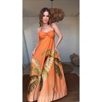 Vestido Itacaré Coqueiro Estampado