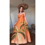 Vestido Itacaré Coqueiro Estampado