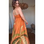 Vestido Itacaré Coqueiro Estampado