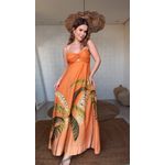 Vestido Itacaré Coqueiro Estampado