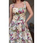 Vestido Longo Serena Estampado