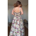 Vestido Longo Serena Estampado