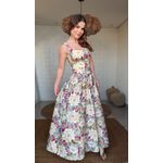 Vestido Longo Serena Estampado