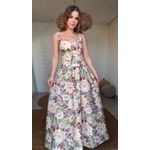 Vestido Longo Serena Estampado