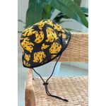 Bucket Brisa Farm Bossa Banana Estampado