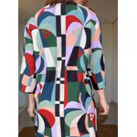 Vestido Tshirt Recanto Dos Coqueiros Estampado