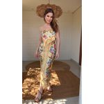 Vestido Midi Floral Mari Estampado