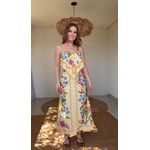 Vestido Midi Floral Mari Estampado