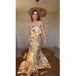 Vestido Midi Floral Mari Estampado