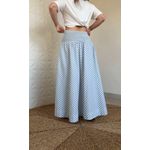 Saia Listra Burbun Estampado