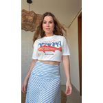 Tshirt Media Soy Panama Estampado