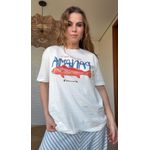 Tshirt Media Soy Panama Estampado