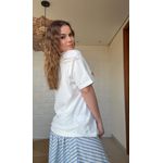 Tshirt Media Soy Panama Estampado