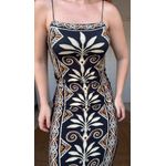 Vestido Midi Adriele Estampado