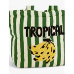 Totebag Farm Solzão Banana Tropical Estampado
