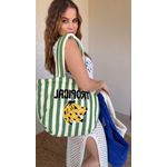 Totebag Farm Solzão Banana Tropical Estampado