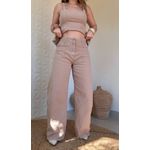 Calça Curved Balon Iced Coffee