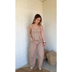 Calça Curved Balon Iced Coffee