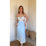 Vestido Longo Liz Azul Claro